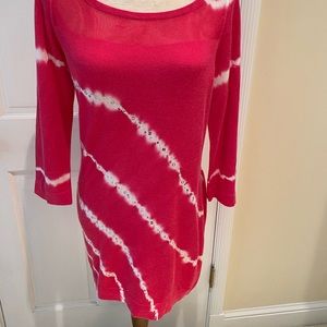 INC ladies tunic sweater
